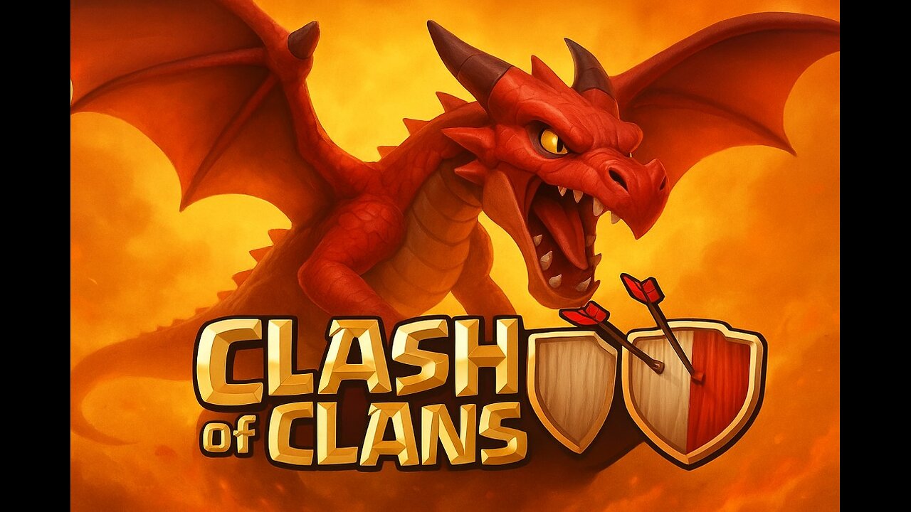 I Tried The STRANGEST Clash Strategy! with Dragons