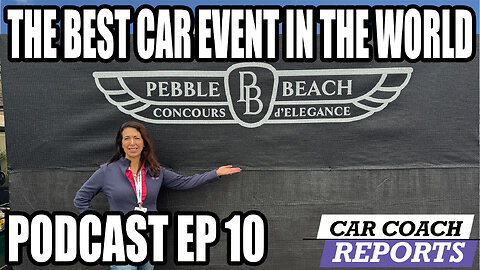 We Went To Monterey Car Week To Find ONE CAR!