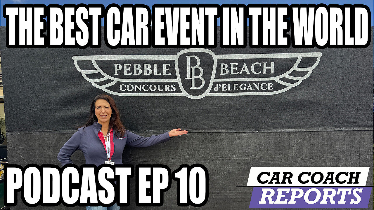 We Went To Monterey Car Week To Find ONE CAR!