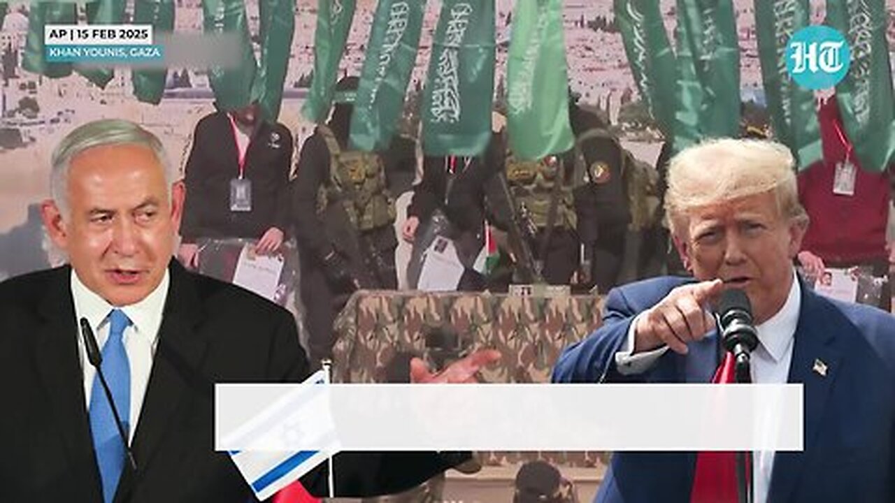 After Trump & Hamas Ignore Netanyahu, Israel Launches Biggest Airstrike On Gaza_ IDF _ Palestinians