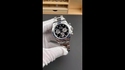 Rolex Cosmograph Daytona Oyster, 40 mm, white gold Reference 126509 m126509-0001