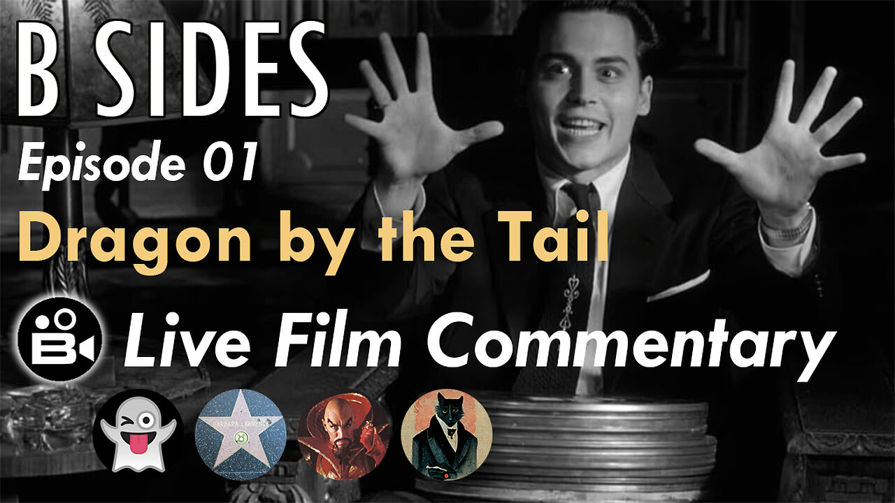 B SIDES Episode 01 - Barbara Stanwick, insufferable racist. Black to the Future, in space. #NASSA