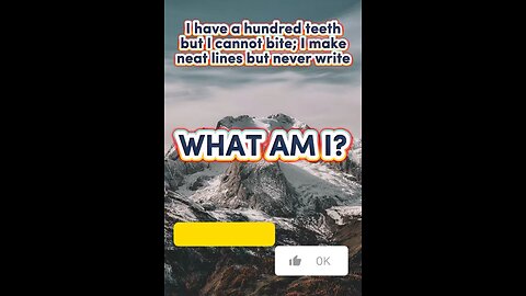 Can You Solve the Riddle? 🤯