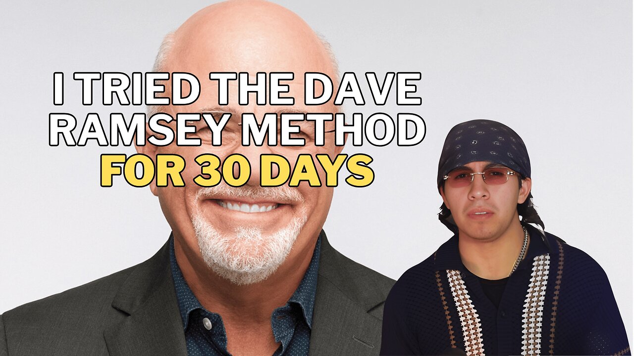 I tried the Dave Ramsey method for 30 days. #money #wealth #crypto #reels #shorts