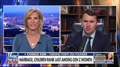 Charlie Kirk: We Are Seeing A Fertility Collapse In The West