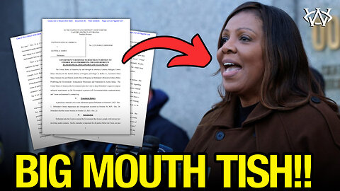 Letitia James SLAMMED in DOJ Response!!