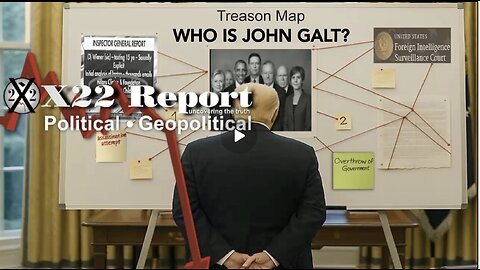 X22-Swalwell, Schiff Panic, [CF] Comes Into Focus, News Unlocks Map 4 Treason. WHO IS John Galt?