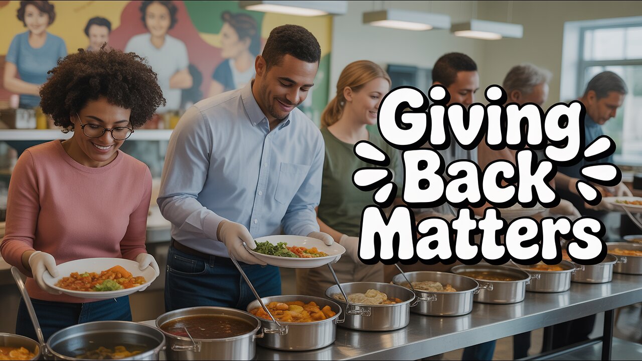 The Power of Giving: Unlocking Blessings Through Generosity