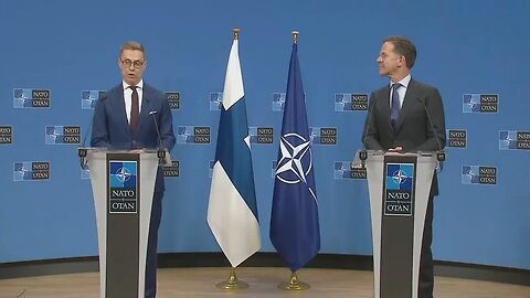 Finland's President Stubb Slams Russia, Pledges Massive Ukraine Support and Defense With NATO |