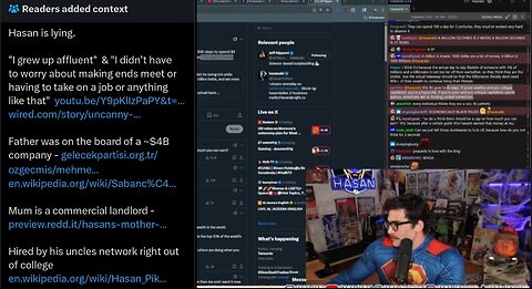 Hasan’s INSANE Journey: From BROKE to RICH Community Noted On X