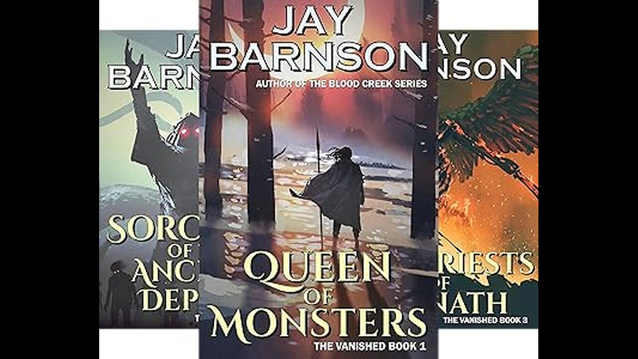 Episode 669: The Vanished Series by Jay Barnson