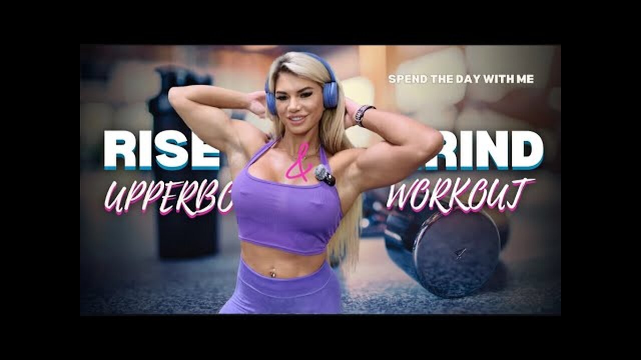 Rise & Grind Upper Body Workout | Build Strength & Tone Muscles