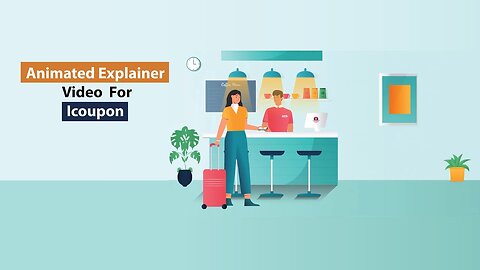 iCoupon | Animated Explainer Video by MotionGility