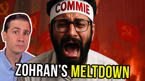 Zohran Mamdani’s INSANE Communist Slip-Up on Stage