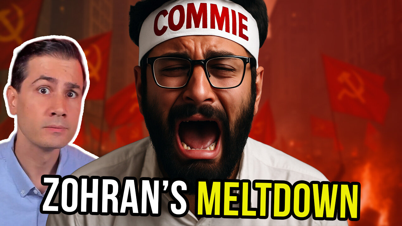Zohran Mamdani’s INSANE Communist Slip-Up on Stage