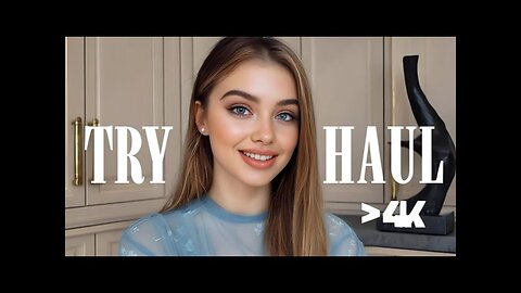 "Epic Try-On Haul: Must-Have Fashion Finds You Need to See!" 