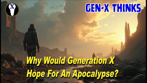 Why Would Generation X Hope For An Apocalypse?