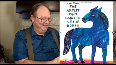 The Artist Who Painted A Blue Horse