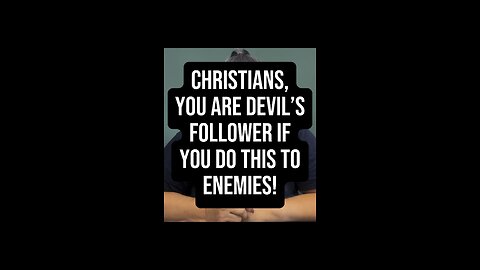 You Are Devil’s Follower If You Do This! 😱