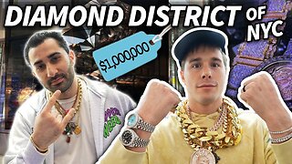 Inside the Diamond District The Bling Capital of the World