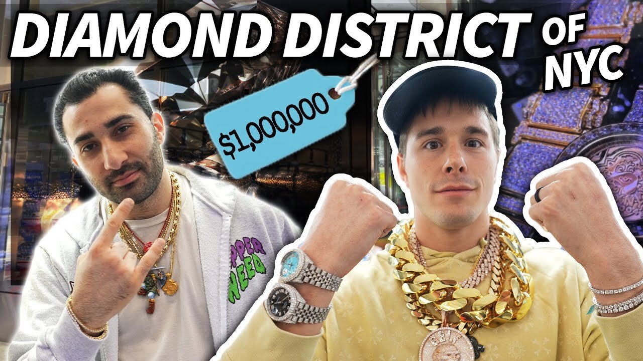 Inside the Diamond District The Bling Capital of the World