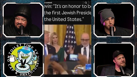 ⚠️Welcome our FIRST JEWISH PRESIDENT - Donald TRUMP⚠️