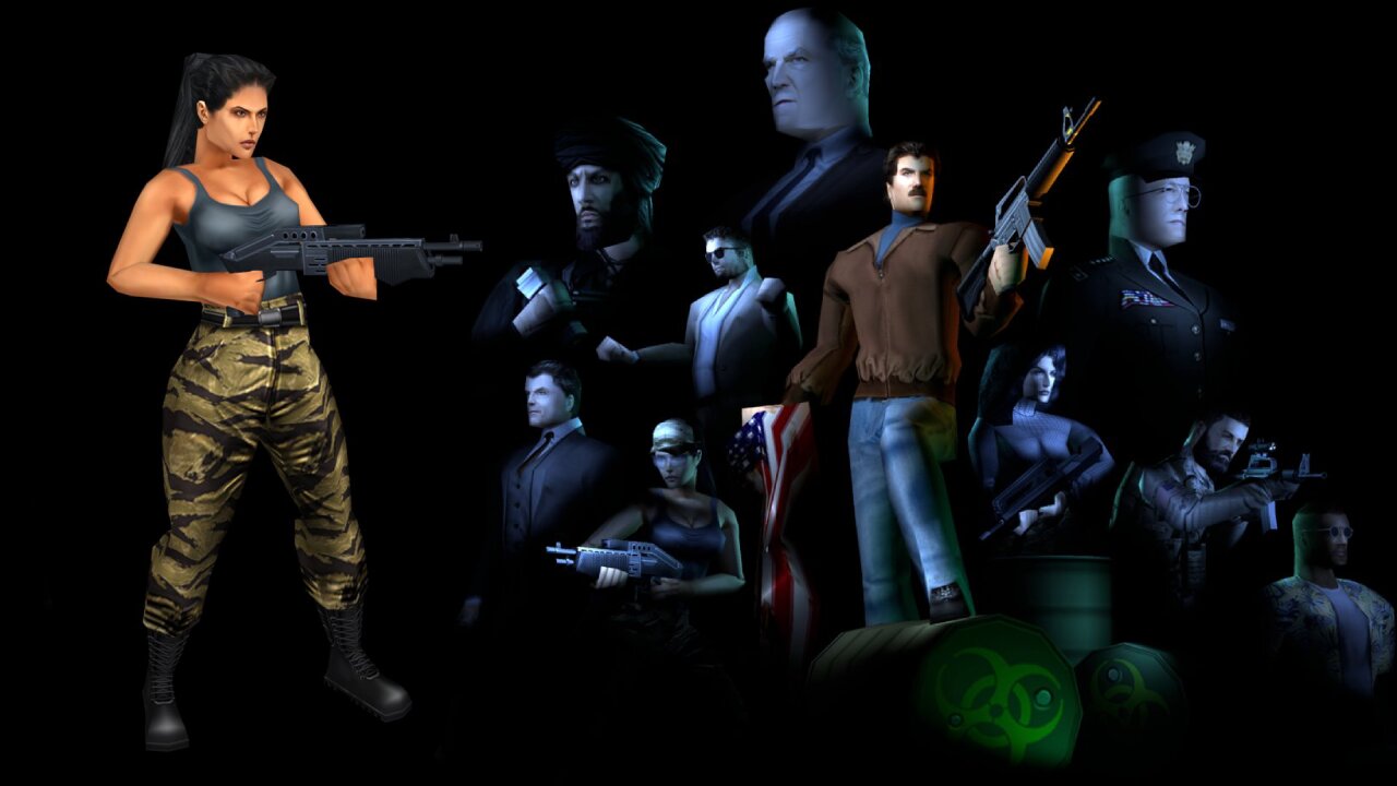 Deep State FPS Game Trailer