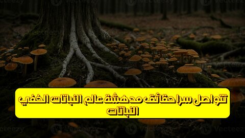 النباتات تتواصل سراً: حقائق مدهشة عالم النباتات الخفي #علم_النبات #أسرار_الطبيعة