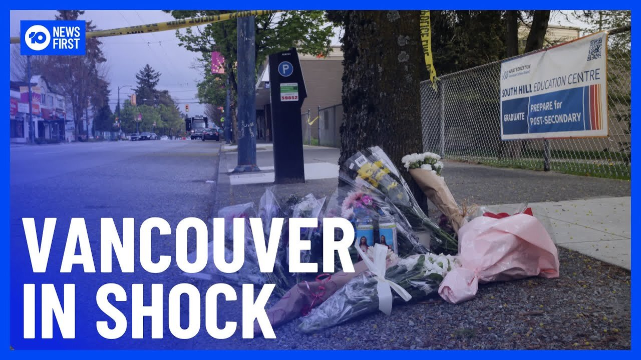 "Terrifying Car Ramming Attack Leaves Vancouver Community in Shock | Breaking News Coverage"