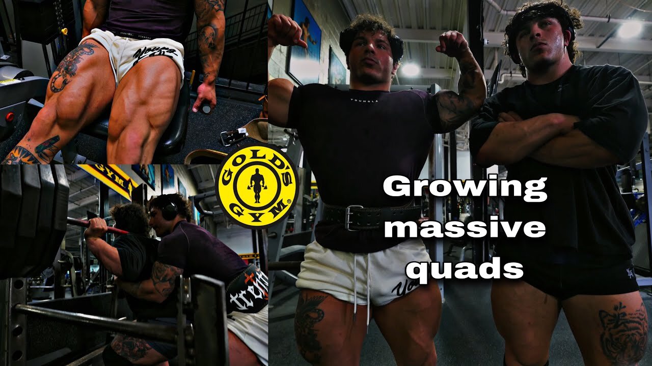 HOW TO OPTIMALLY TRAIN FOR BIGGER LEGS (ego lift)