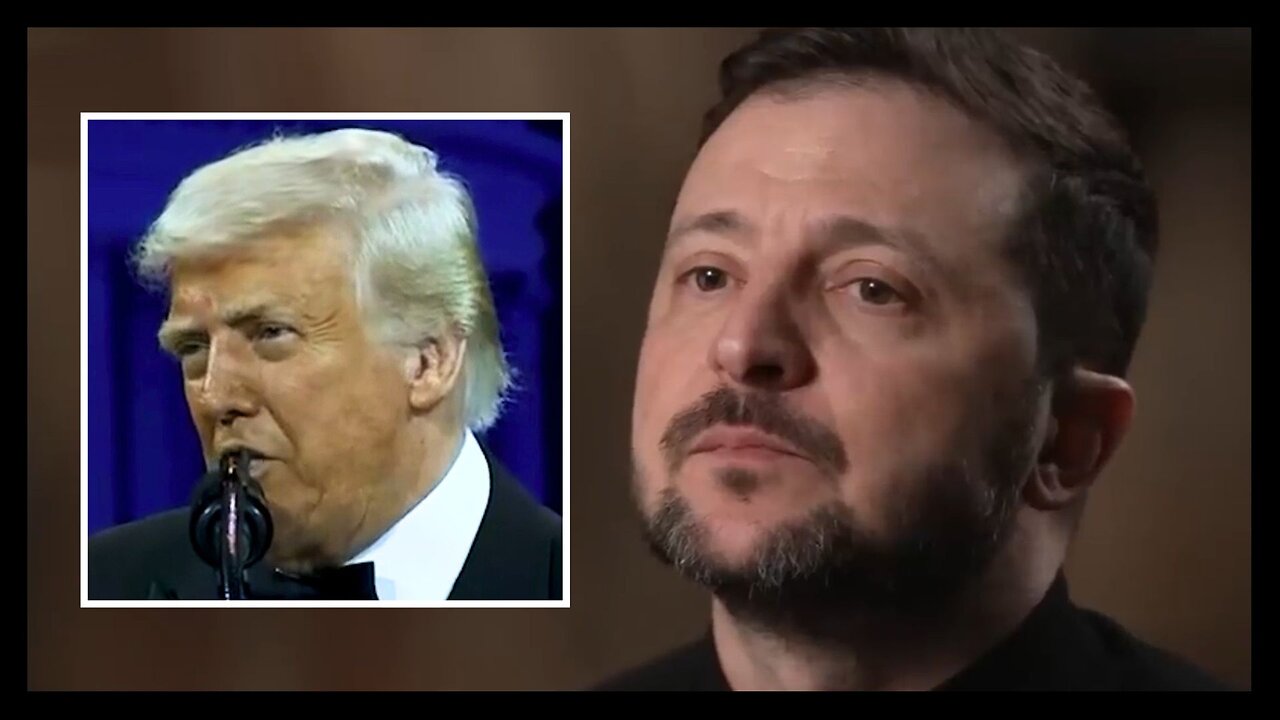 Zelenskyy Takes to '60 Minutes' to Complain About Trump & Vance