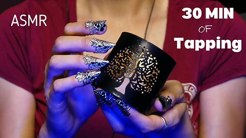 ASMR Tapping Triggers (no talking, no scratching)