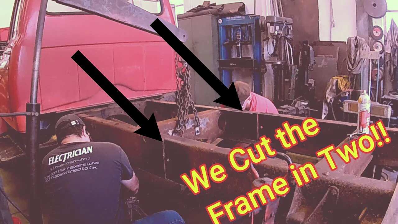 1968 Loadstar Frame Z Cut Day 1