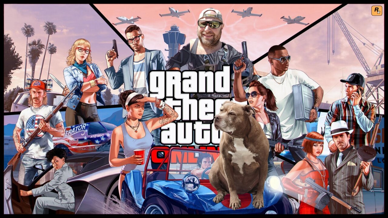 UBUNTU 24.10 GAMING EDITION - GTA V ENHANCED