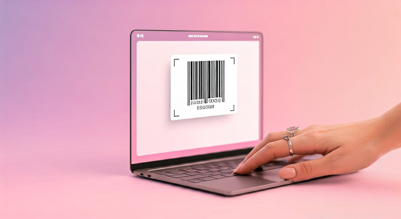 JavaScript Overlay Detected Barcode