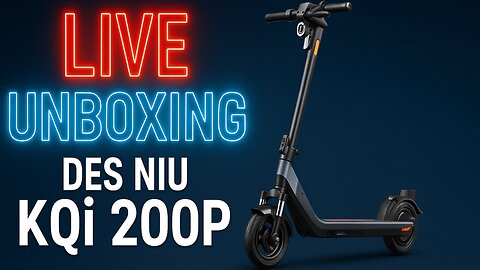 NIU KQI200p im Live-Check! 👉 Konkurrenz für Xiaomi & Segway? 🤔 #NIU #KQI200p #EScooter