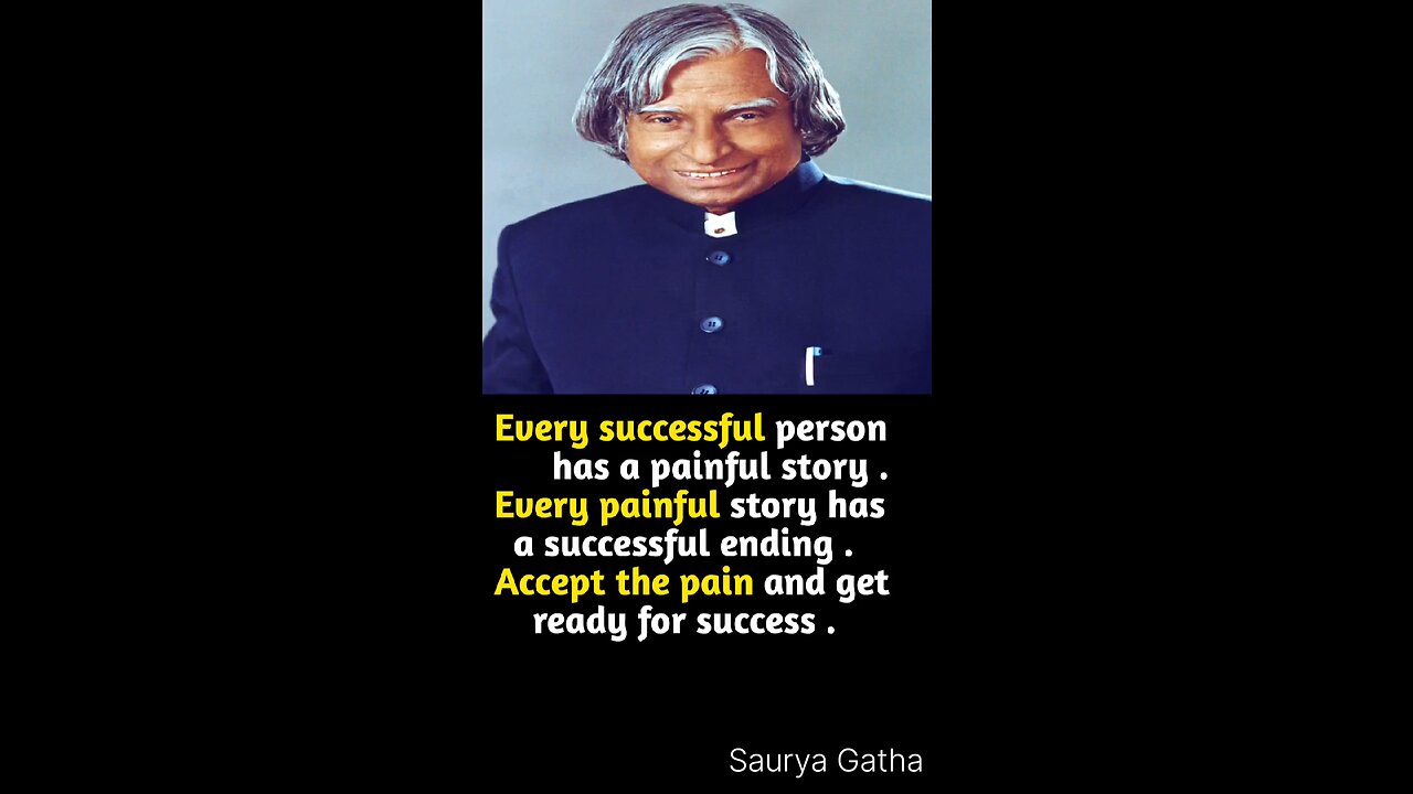 Quotes of APJ Abdul Kalam