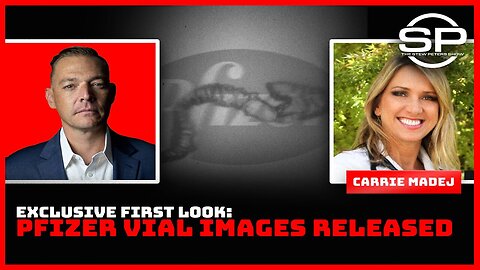 Dr. Carrie Madej Releases FIRST LOOK at Pfizer Vial Contents-SHOCKING