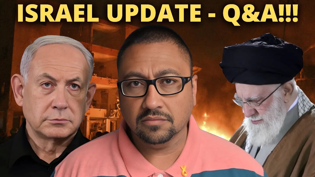 Special Israel / Iran Update - Q&A!