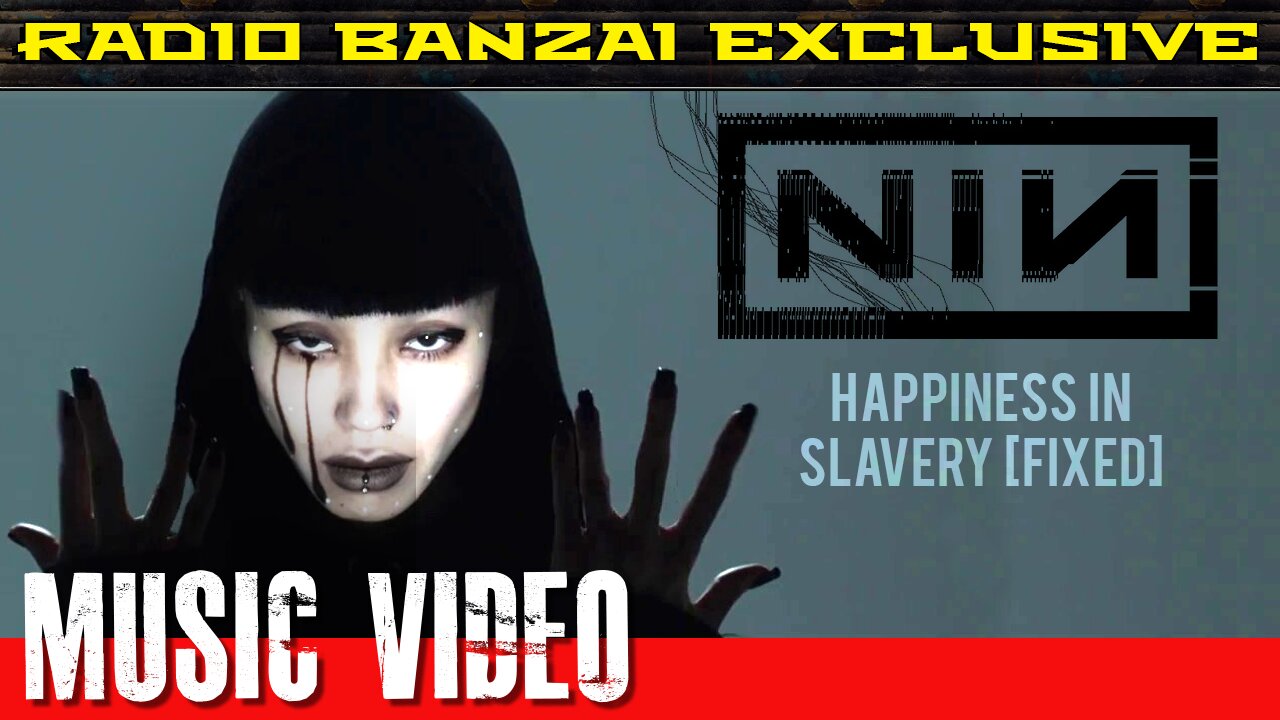 NINE INCH NAILS "Happiness in Slavery (fixed)" [music video]