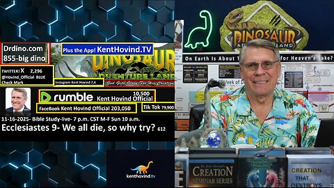 Ecclesiastes 9: We all die, so why try?