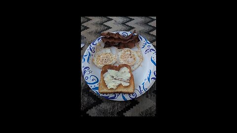 my breakfast lunch and snack