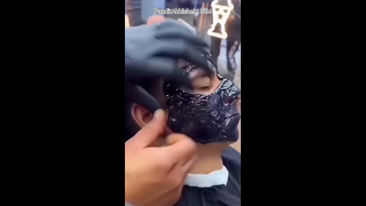 World's best facial 😁