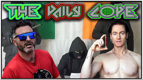 Bryan Johnson's Web Of Deceit Exposed, Irish Update, Handsome Truth Media Hit