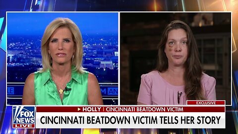 Laura Ingraham interviews Cincinnati beatdown victim