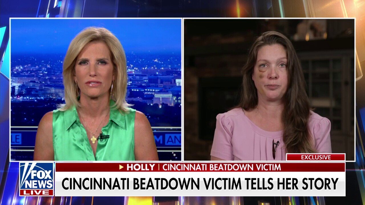 Laura Ingraham interviews Cincinnati beatdown victim