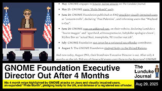 GNOME Foundation Executive Director Out After 4 Months