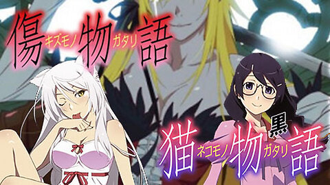 How their stories started 【Kizumonogatari + Nekomonogatari Black】