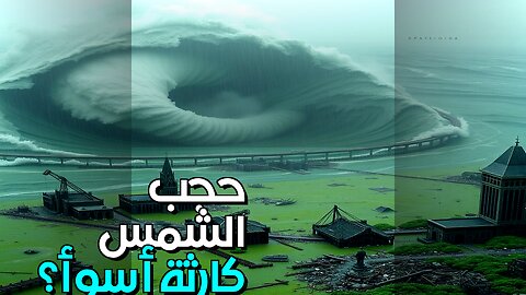 حجب الشمس: كارثة أسوأ من أوتاوا؟ #shorts