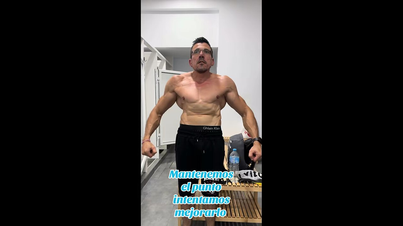 Consiguiendo cada vez mejor punto muscular